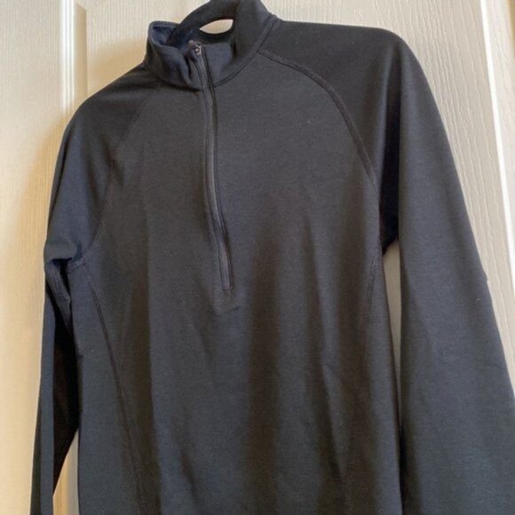 Eastern Mountain Sports Techwick 1/4 Zip Top - Size Small - Picture 4 of 12
